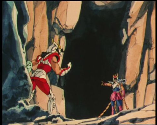 Otaku Gallery  / Anime e Manga / Saint Seiya / Screen Shots / Episodi / 014 - La resa dei conti / 152.jpg